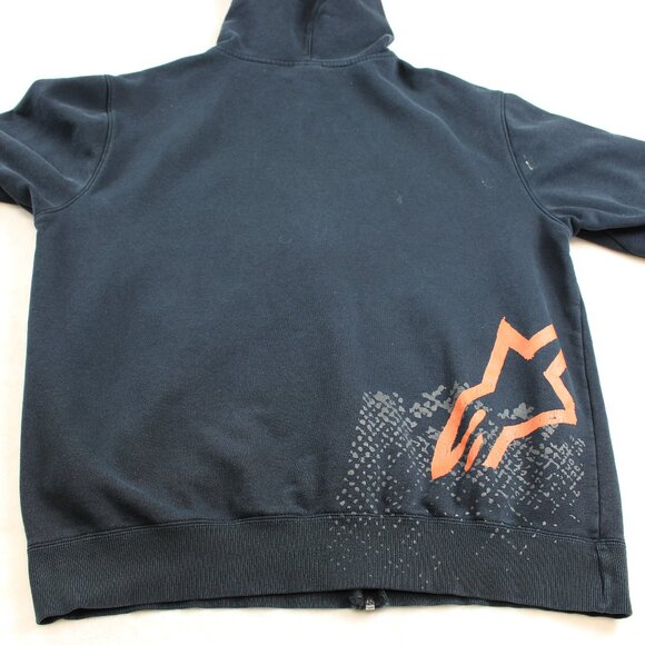 Alpinestars Motorsports Bike Zip Hoodie (44 - LRG) - Picture 7 of 9